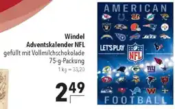 CITTI Markt Windel Adventskalender NFL Angebot