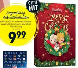 CITTI Markt SugarGang Adventskalender Angebot