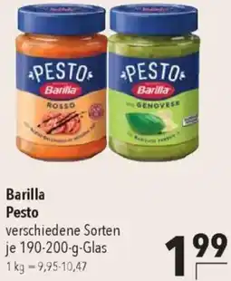 CITTI Markt Barilla Pesto Angebot