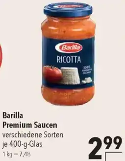 CITTI Markt Barilla Premium Saucen Angebot