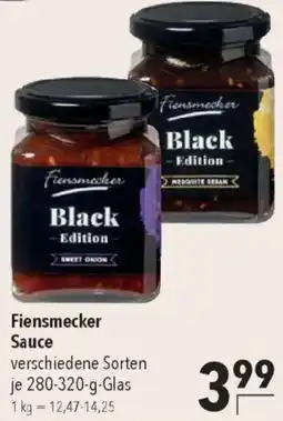 CITTI Markt Fiensmecker Sauce Angebot