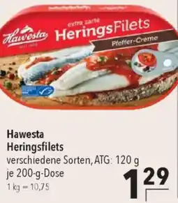 CITTI Markt Hawesta Heringsfilets Angebot