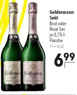 CITTI Markt Geldermann Sekt Angebot