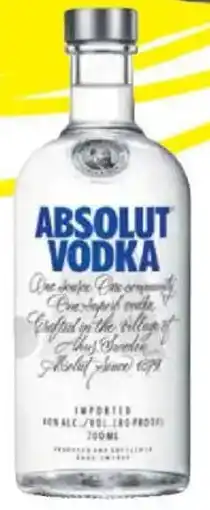 CITTI Markt Absolut Vodka Angebot