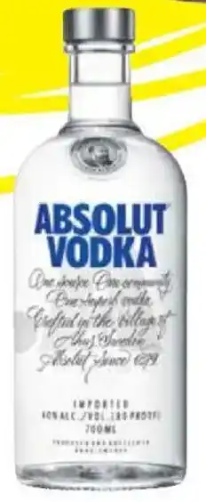 CITTI Markt Absolut Vodka Angebot