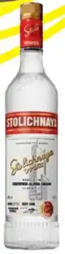 CITTI Markt Stolichnaya Premium Vodka Angebot