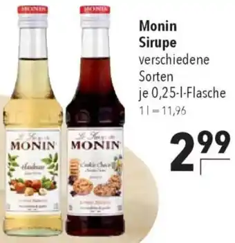 CITTI Markt Monin Sirupe Angebot