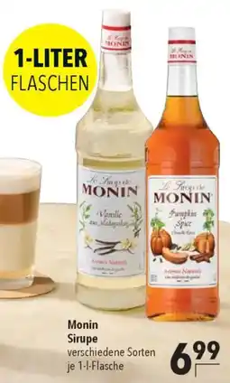 CITTI Markt Monin Sirupe Angebot