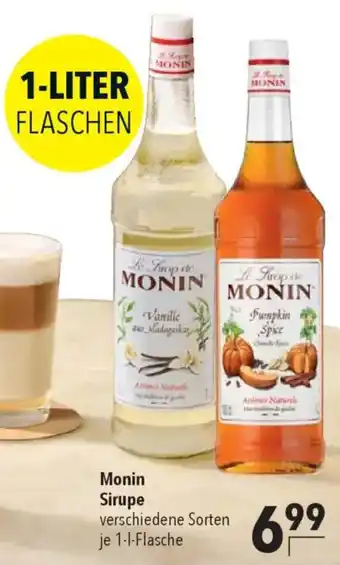 CITTI Markt Monin Sirupe Angebot