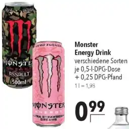 CITTI Markt Monster Energy Drink Angebot
