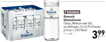 CITTI Markt Bismarck Mineralwasser Angebot