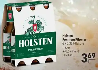 CITTI Markt Holsten Premium Pilsener Angebot