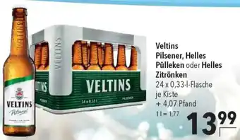 CITTI Markt Veltins Pilsener, Helles Pülleken oder Helles Zitrönken Angebot