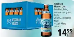 CITTI Markt Arcobräu Mooser Liesl Angebot