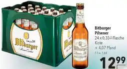 CITTI Markt Bitburger Pilsener Angebot