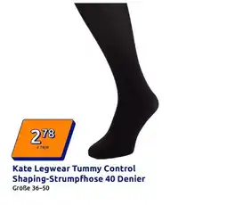 Action Kate legwear tummy control shaping-strumpfhose Angebot