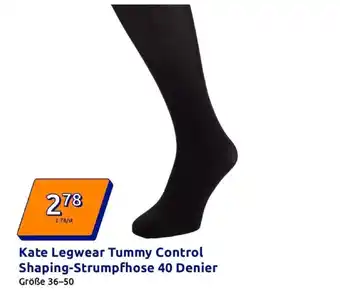 Action Kate legwear tummy control shaping-strumpfhose Angebot