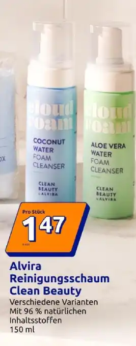 Action Alvira coconut water foam cleanser Angebot