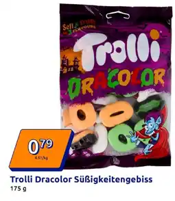 Action Trolli dracolor süßigkeitengebiss Angebot