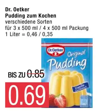 Marktkauf Dr. Oetker Pudding zum Kochen Angebot