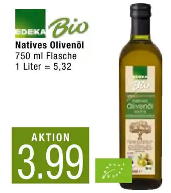 Marktkauf Edeka Bio Natives Olivenöl Angebot