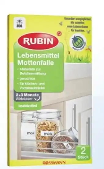 Rossmann Lebensmittelmottenfalle Angebot