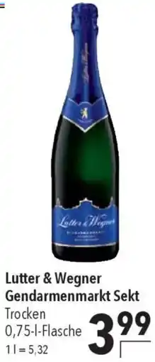 CITTI Markt Lutter & Wegner Gendarmenmarkt Sekt Angebot