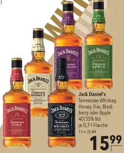 CITTI Markt Jack Daniel's Tennessee Whiskey Angebot