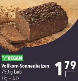 CITTI Markt Vollkorn-Sonnenbatzen Angebot