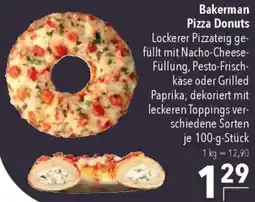 CITTI Markt Bakerman Pizza Donuts Angebot