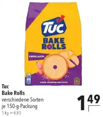 CITTI Markt Tuc Bake Rolls Angebot