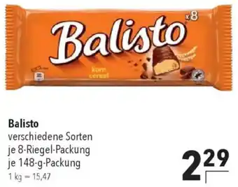 CITTI Markt Balisto Angebot