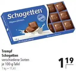 CITTI Markt Trumpf Schogetten Angebot