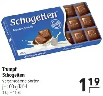 CITTI Markt Trumpf Schogetten Angebot