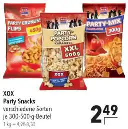 CITTI Markt XOX Party Snacks Angebot
