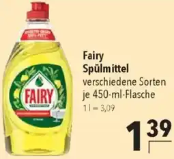 CITTI Markt Fairy Spülmittel Angebot