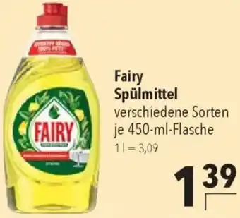 CITTI Markt Fairy Spülmittel Angebot