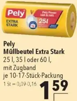 CITTI Markt Pely Müllbeutel Extra Stark Angebot