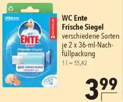 CITTI Markt WC Ente Frische Siegel Angebot