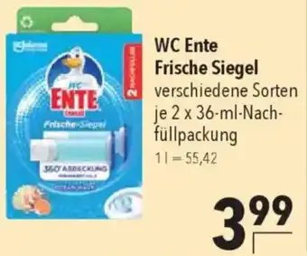 CITTI Markt WC Ente Frische Siegel Angebot