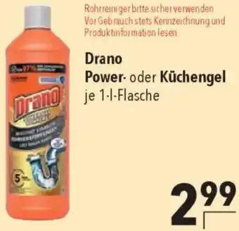 CITTI Markt Drano Power- oder Küchengel Angebot