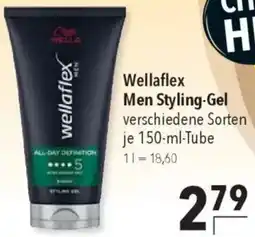 CITTI Markt Wellaflex Men Styling-Gel Angebot