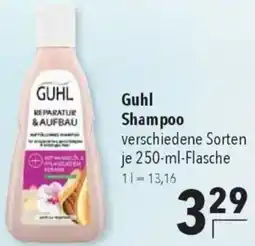 CITTI Markt Guhl Shampoo Angebot