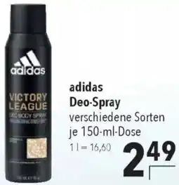 CITTI Markt adidas Deo-Spray Angebot