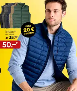 Galeria GALERIA essentials Herren-Steppweste Angebot