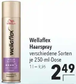 CITTI Markt Wellaflex Haarspray Angebot