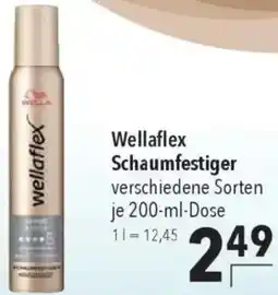CITTI Markt Wellaflex Schaumfestiger Angebot