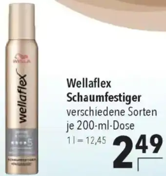 CITTI Markt Wellaflex Schaumfestiger Angebot