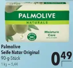 CITTI Markt Palmolive Seife Natur Original Angebot