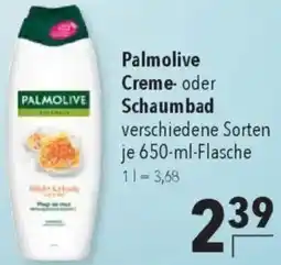 CITTI Markt Palmolive Creme- oder Schaumbad Angebot